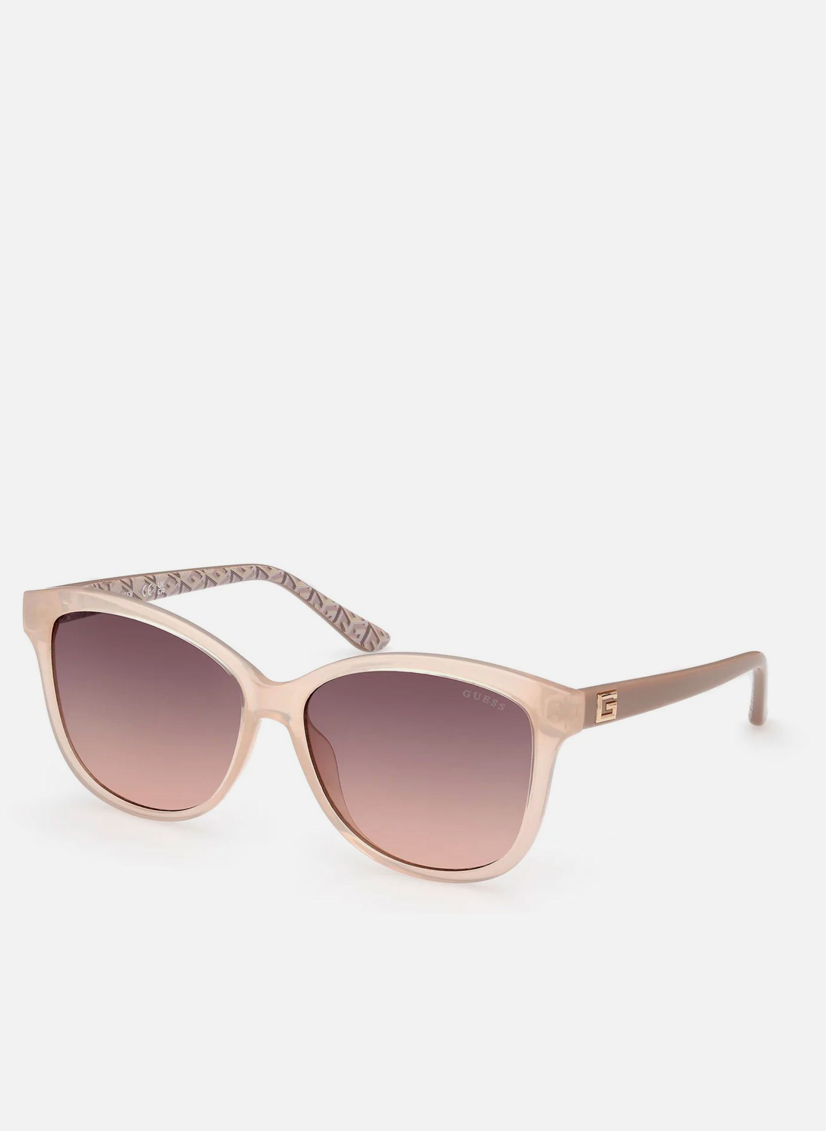 Lunettes de soleil homme transparent Guess Lunettes de soleil homme transparent Transparent