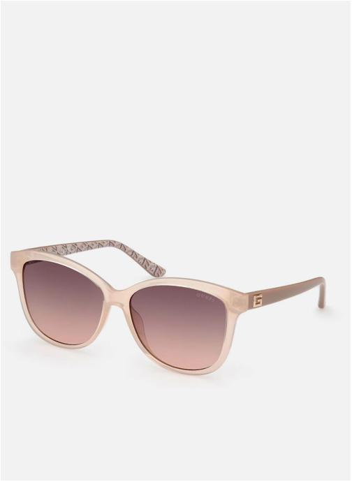 Guess Lunettes de soleil homme transparent