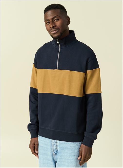 Bonobo Sweats à capuche SWEATMIZOCH homme bleu