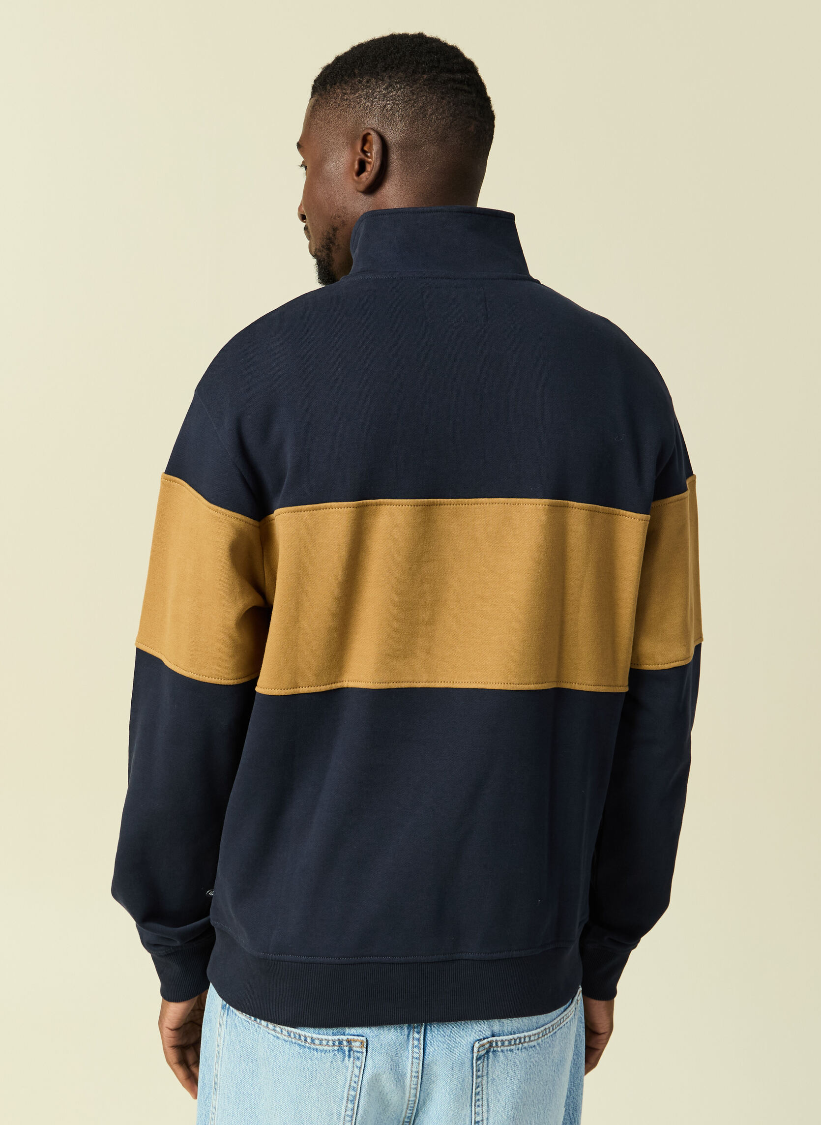 Sweats à capuche SWEATMIZOCH homme bleu Bonobo Sweats à capuche SWEATMIZOCH homme bleu Bleu marine