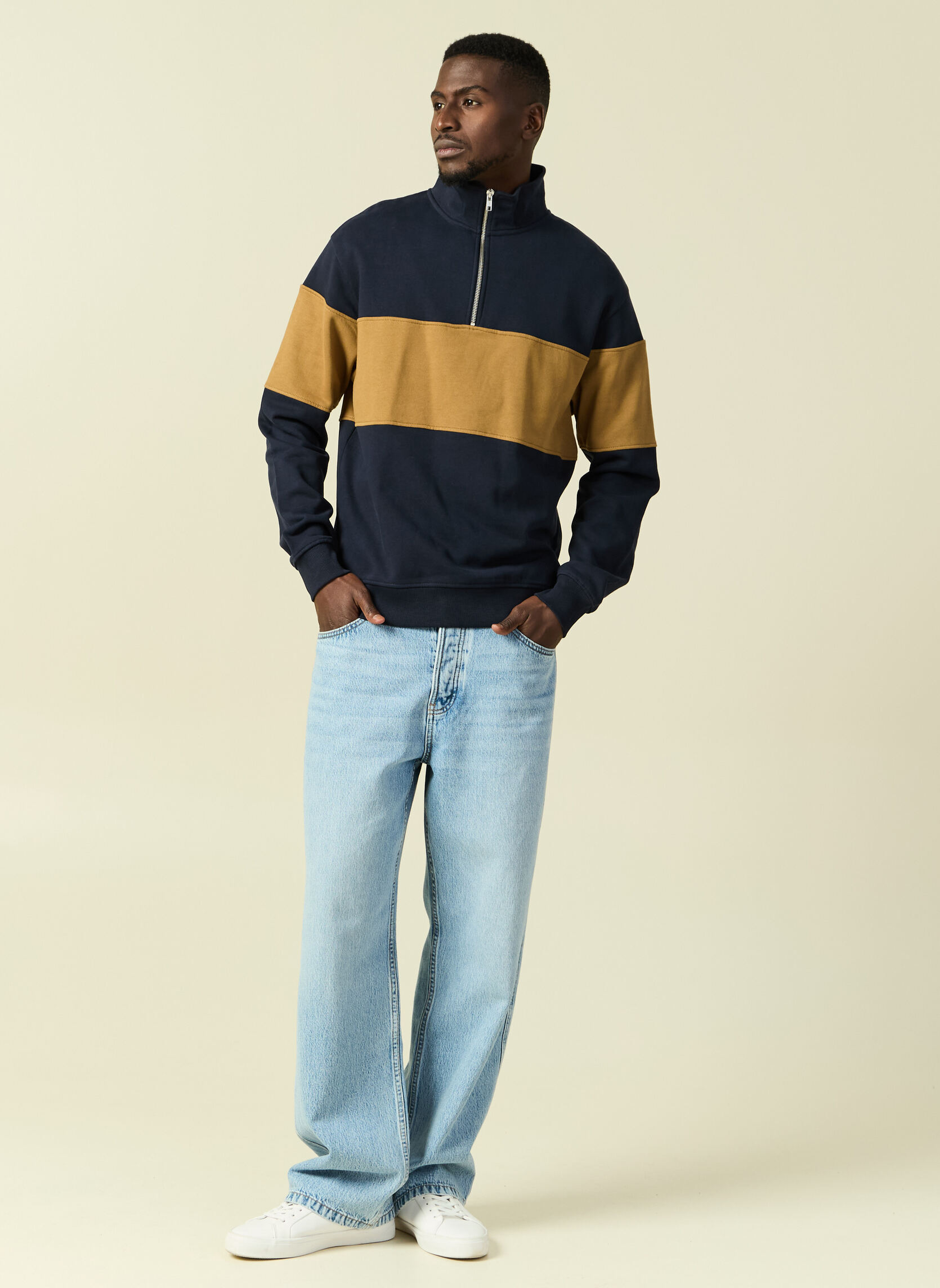 Sweats à capuche SWEATMIZOCH homme bleu Bonobo Sweats à capuche SWEATMIZOCH homme bleu Bleu marine