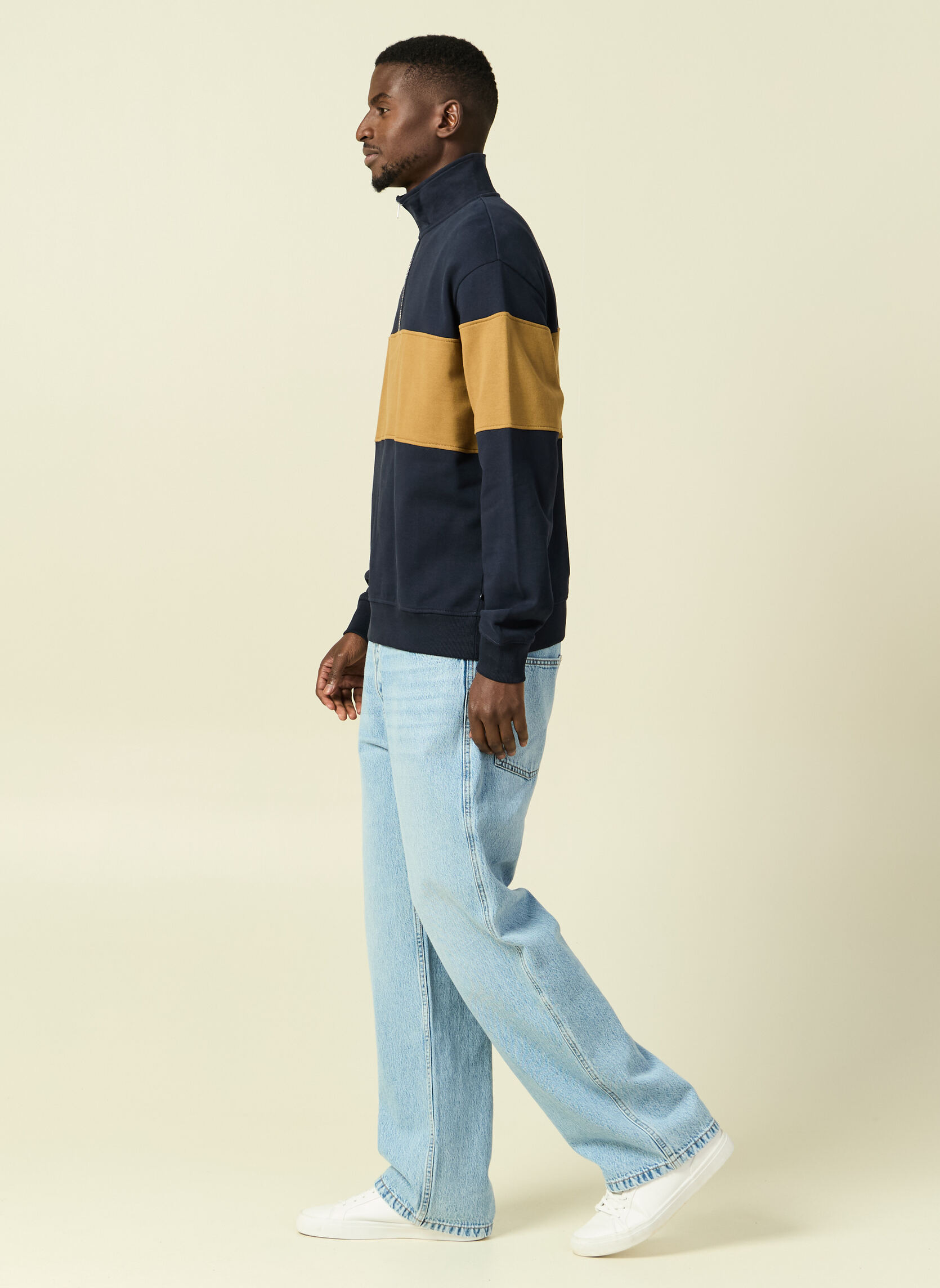 Sweats à capuche SWEATMIZOCH homme bleu Bonobo Sweats à capuche SWEATMIZOCH homme bleu Bleu marine