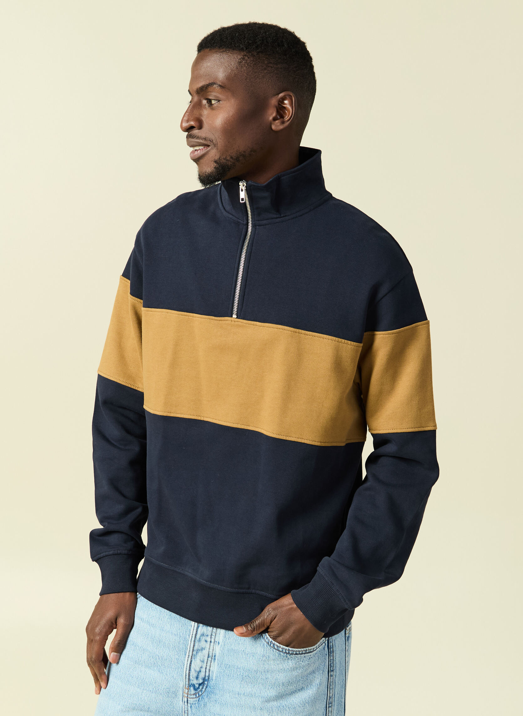 Sweats à capuche SWEATMIZOCH homme bleu Bonobo Sweats à capuche SWEATMIZOCH homme bleu Bleu marine