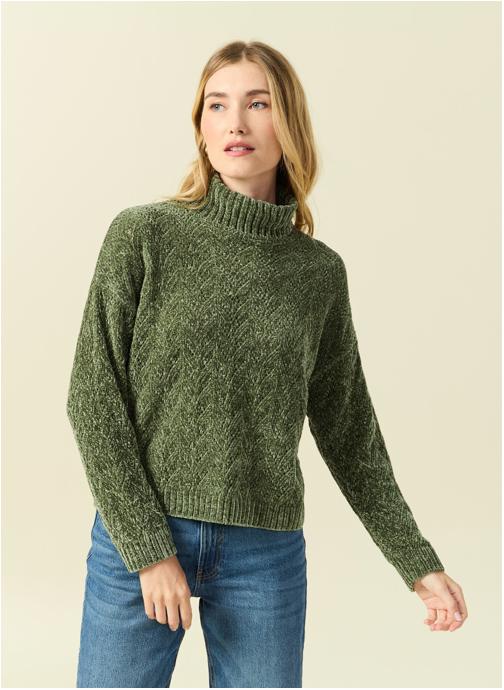 Bonobo Pulls CHENICOLOF femme vert