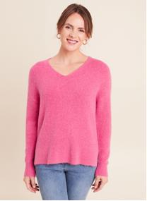 Pulls MITISLIT femme rose Bréal Pulls MITISLIT femme rose Fuchsia