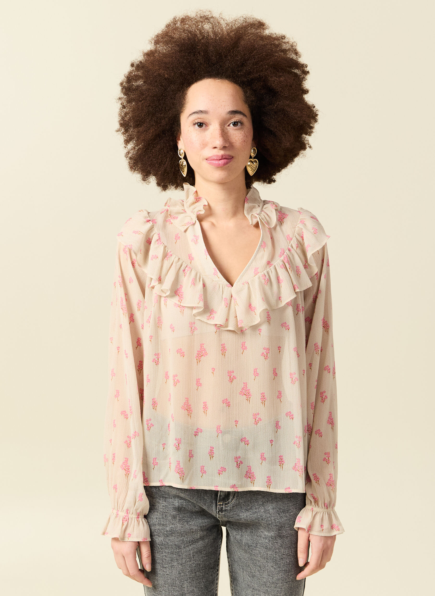 Blouses SLEACHEMF femme blanc Bonobo Blouses SLEACHEMF femme blanc Blanc