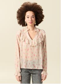 Blouses SLEACHEMF femme blanc Bonobo Blouses SLEACHEMF femme blanc Blanc