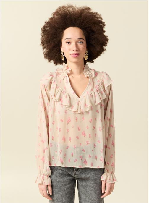 Bonobo Blouses SLEACHEMF femme blanc