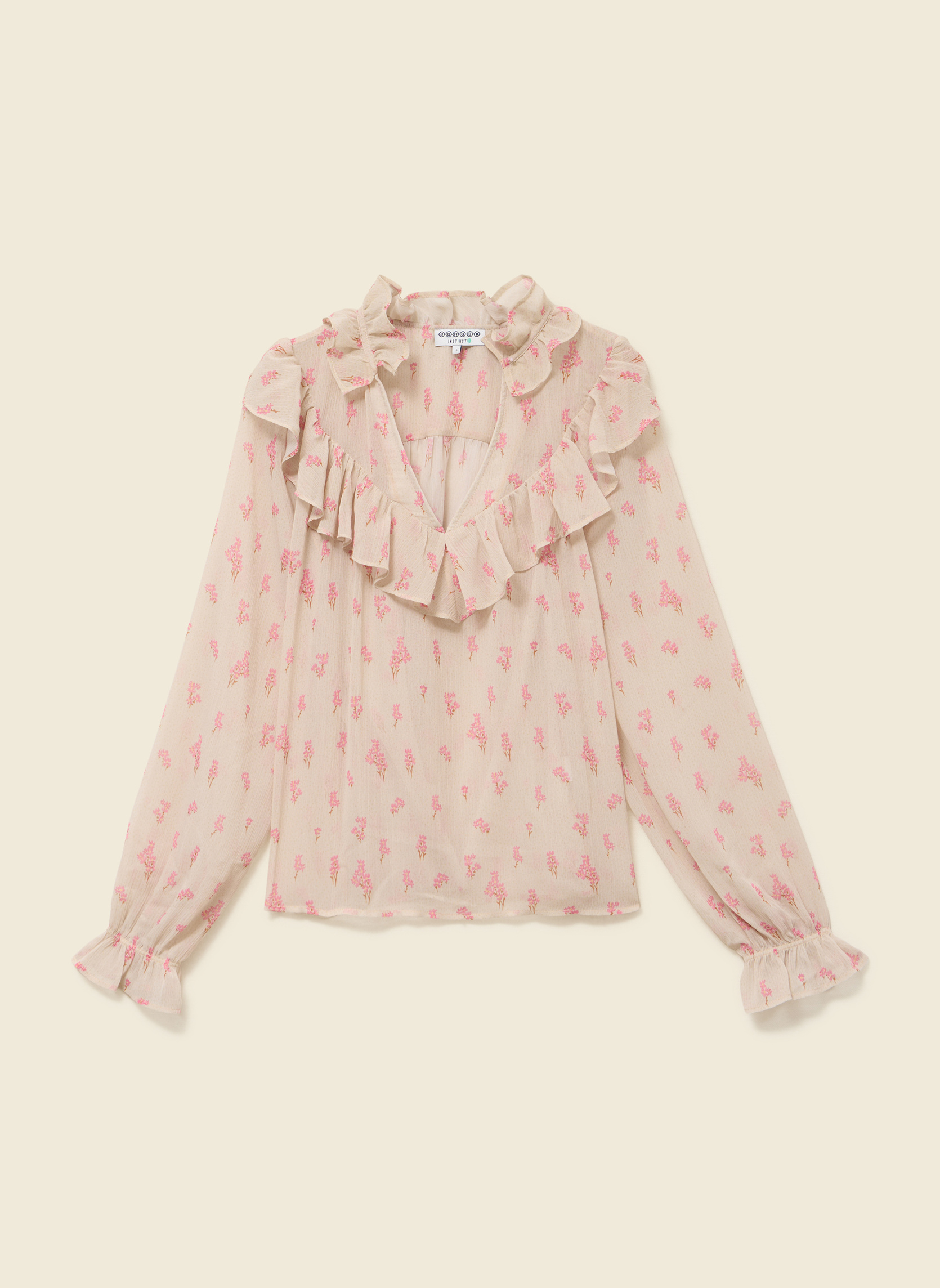 Blouses SLEACHEMF femme blanc Bonobo Blouses SLEACHEMF femme blanc Blanc