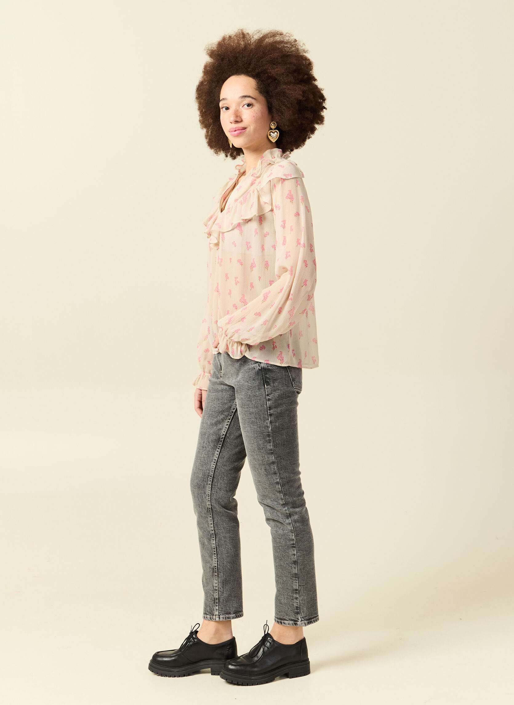 Blouses SLEACHEMF femme blanc Bonobo Blouses SLEACHEMF femme blanc Blanc
