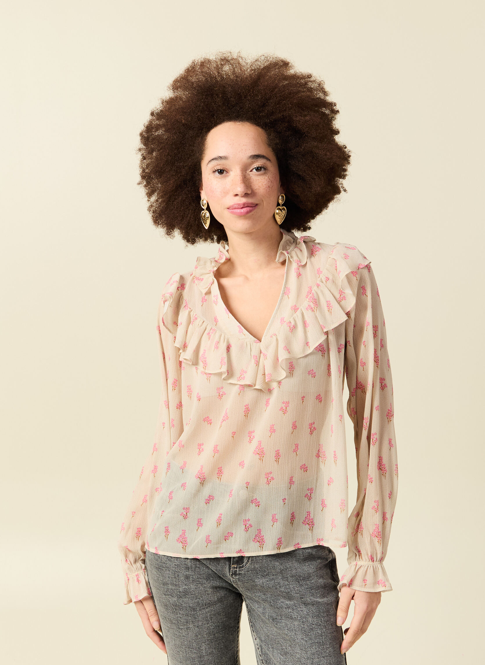Blouses SLEACHEMF femme blanc Bonobo Blouses SLEACHEMF femme blanc Blanc