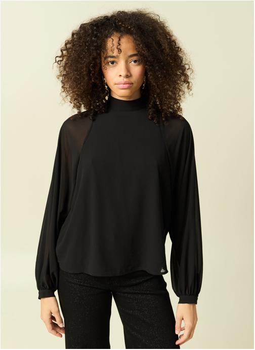Bonobo Chemises PARTYBLOUF femme noir