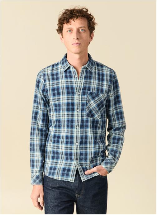 Bonobo Chemises INDIGOSTARH homme bleu