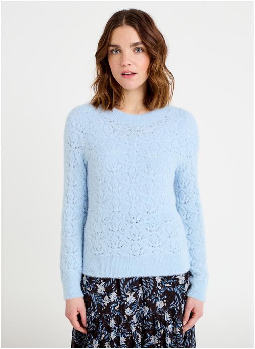Cache Cache Pulls AJOUGIPSY femme bleu