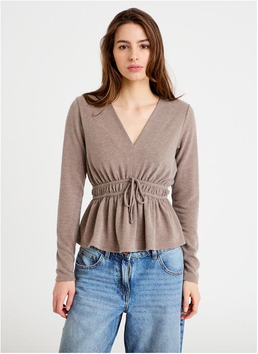 Cache Cache Tee-shirts LDOUELAST femme marron