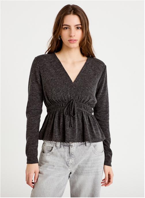 Cache Cache Tee-shirts LDOUELAST femme gris
