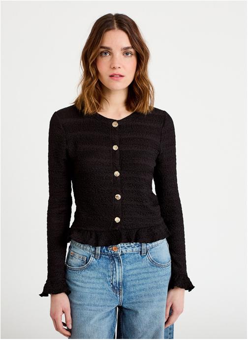 Cache Cache Gilets LCARDIBLOU femme noir