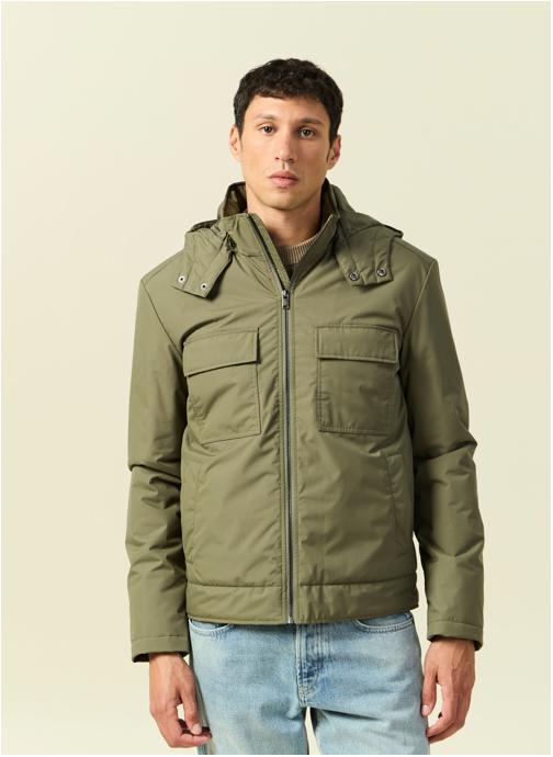 Bonobo Parkas PATCHNYBLO2H homme vert