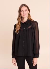 Chemises CHEMIXVEL femme noir Bréal Chemises CHEMIXVEL femme noir Noir