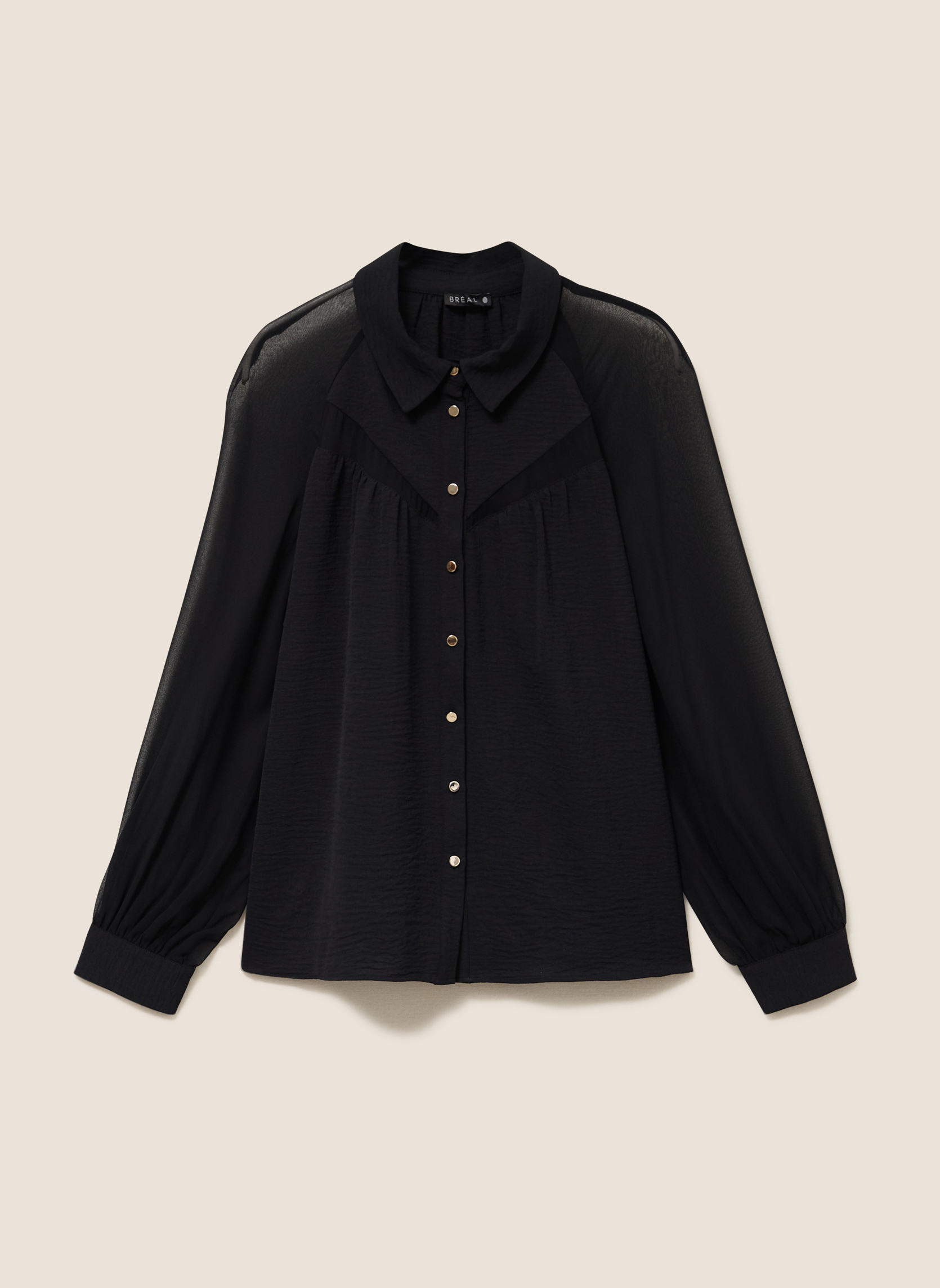 Chemises CHEMIXVEL femme noir Bréal Chemises CHEMIXVEL femme noir Noir