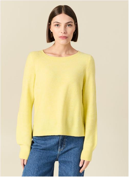 Bonobo Pulls DANCERPULF femme jaune