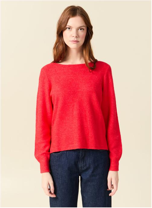 Bonobo Pulls DANCERPULF femme rouge