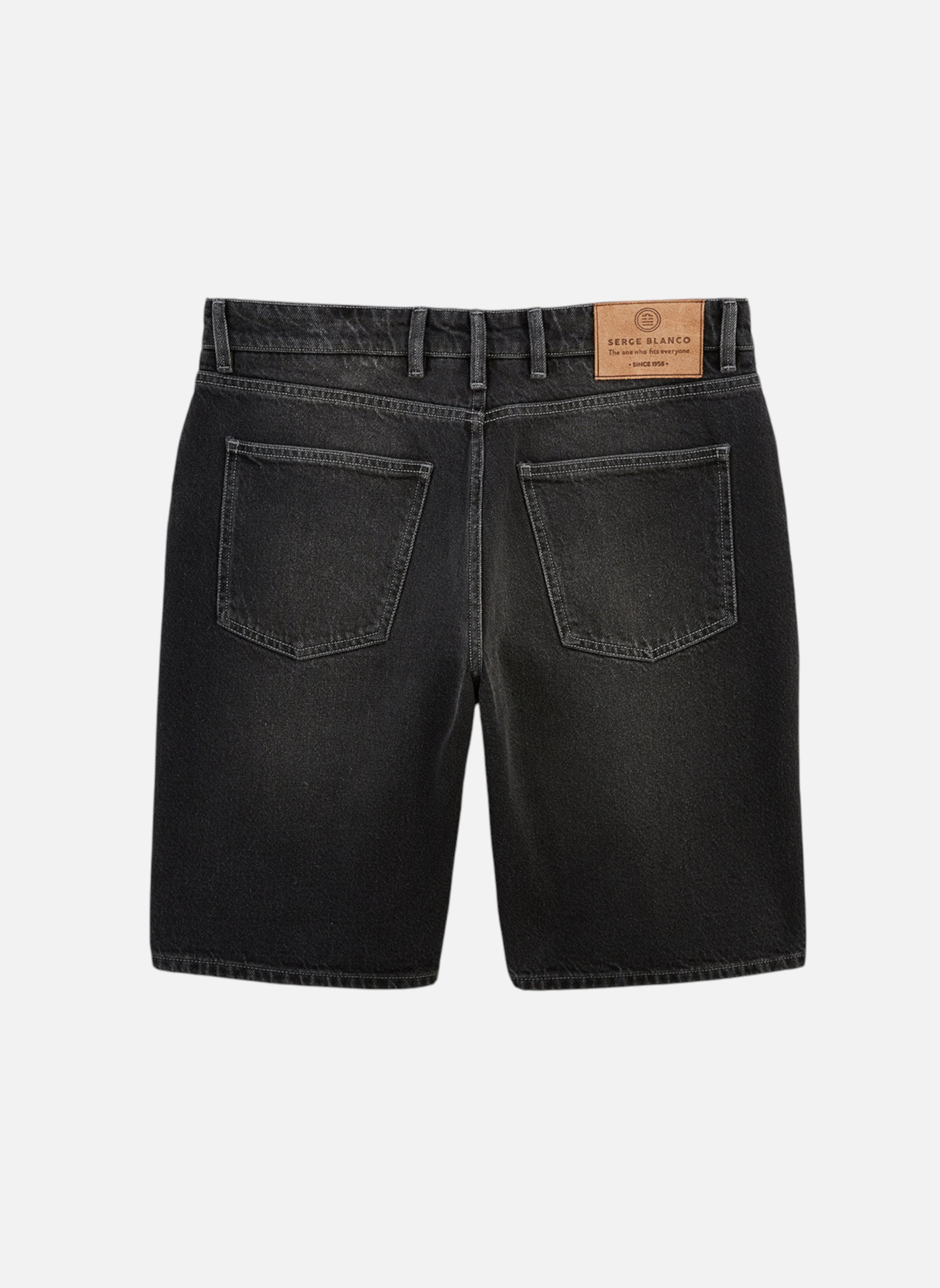 Bermudas 331 homme gris Serge Blanco Bermudas 331 homme gris Gris foncé