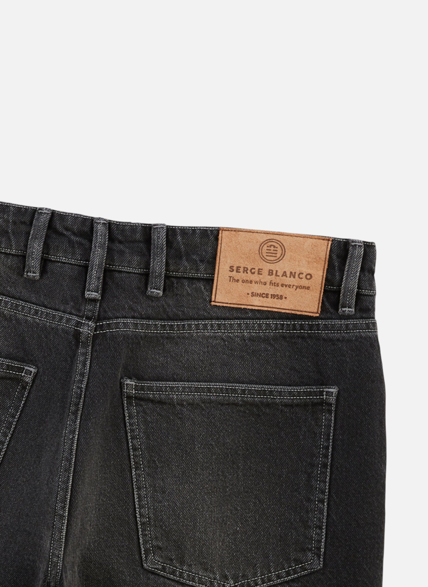 Bermudas 331 homme gris Serge Blanco Bermudas 331 homme gris Gris foncé
