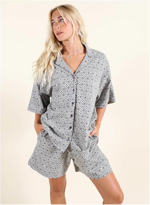 Oxbow Chemises CHARLIE femme gris