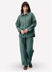 Chemises LIMENTIS femme vert FRNCH Chemises LIMENTIS femme vert Vert