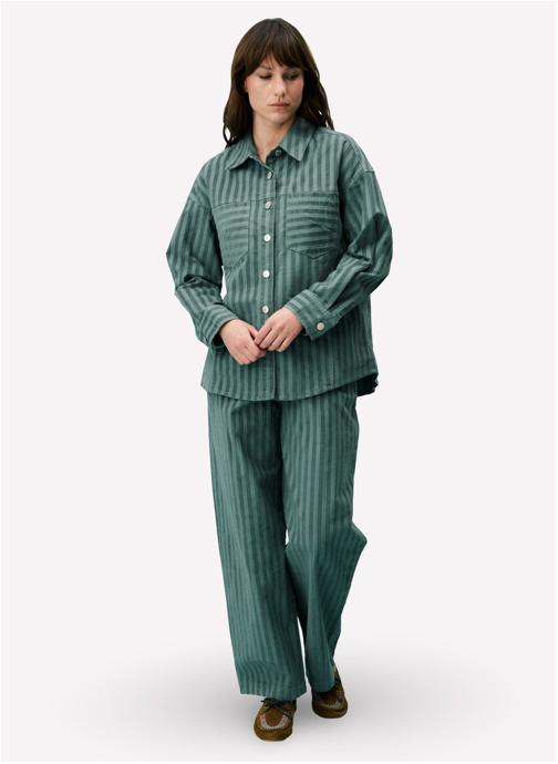FRNCH Chemises LIMENTIS femme vert