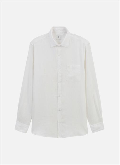 Serge Blanco Chemises Chemise ML homme blanc