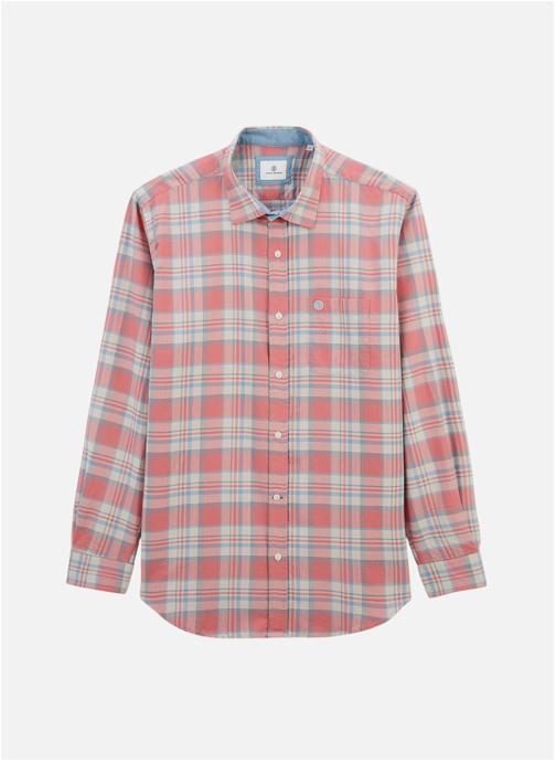 Serge Blanco Chemises Chemise ML homme rose