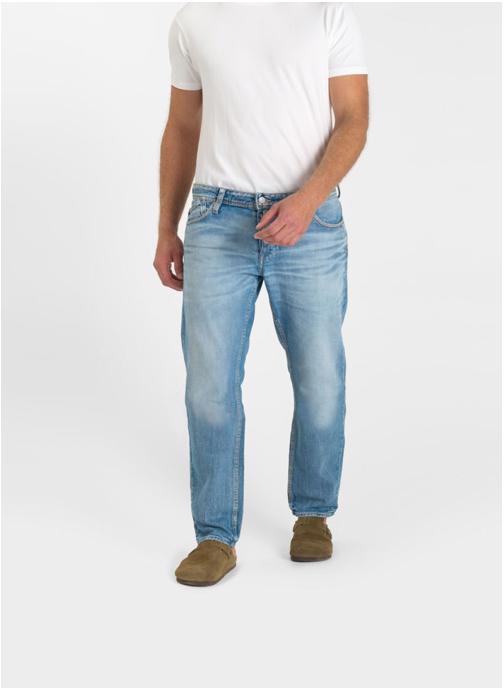 Le temps des cerises Jeans droit Jeans droite 800/12 Blue homme bleu