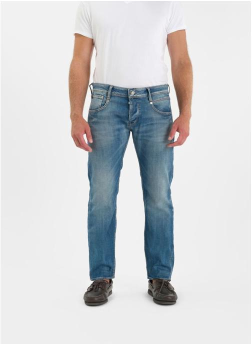 Le temps des cerises Jeans droit Jeans slim stretch 700/11 Blue homme bleu