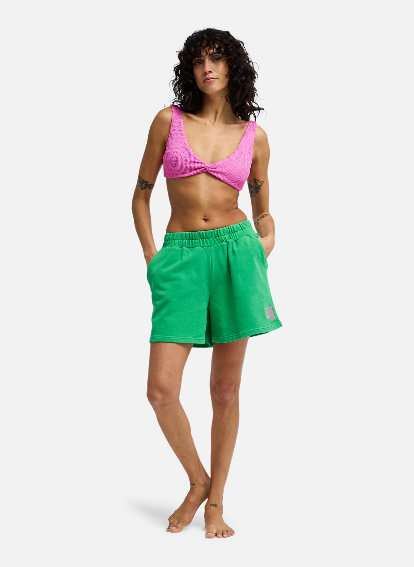 Shorts Springbreak femme vert Billabong Shorts Springbreak femme vert Vert