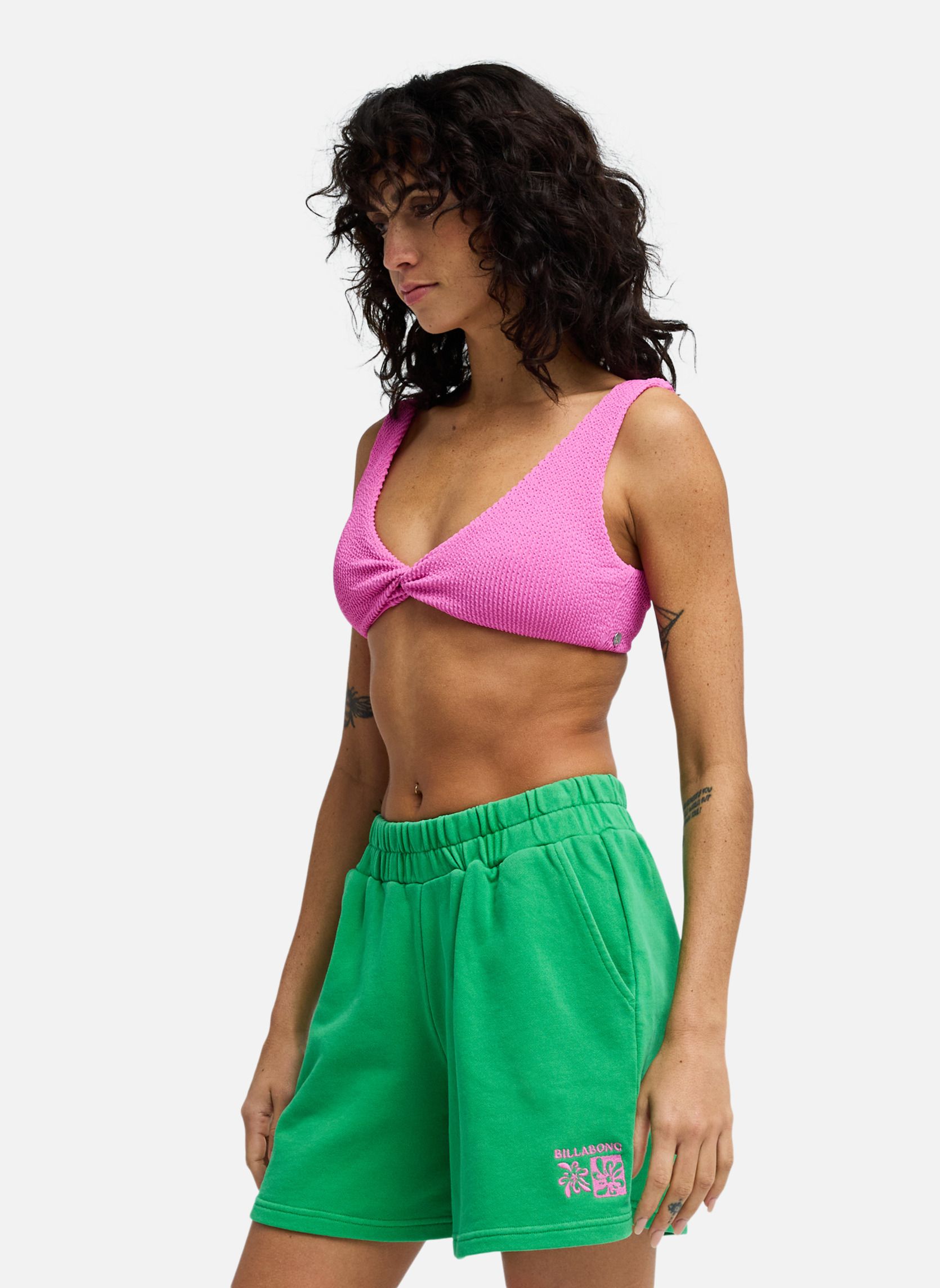 Shorts Springbreak femme vert Billabong Shorts Springbreak femme vert Vert