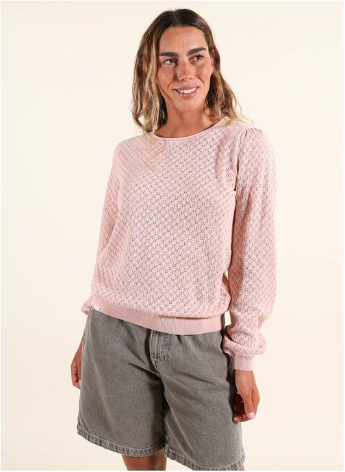 Oxbow Pulls PIA femme rose