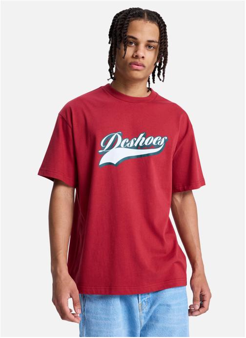 DC Shoes Tee-shirts DC Old Fashion homme rouge