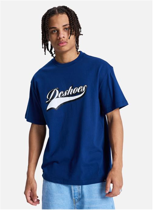 DC Shoes Tee-shirts DC Old Fashion homme bleu