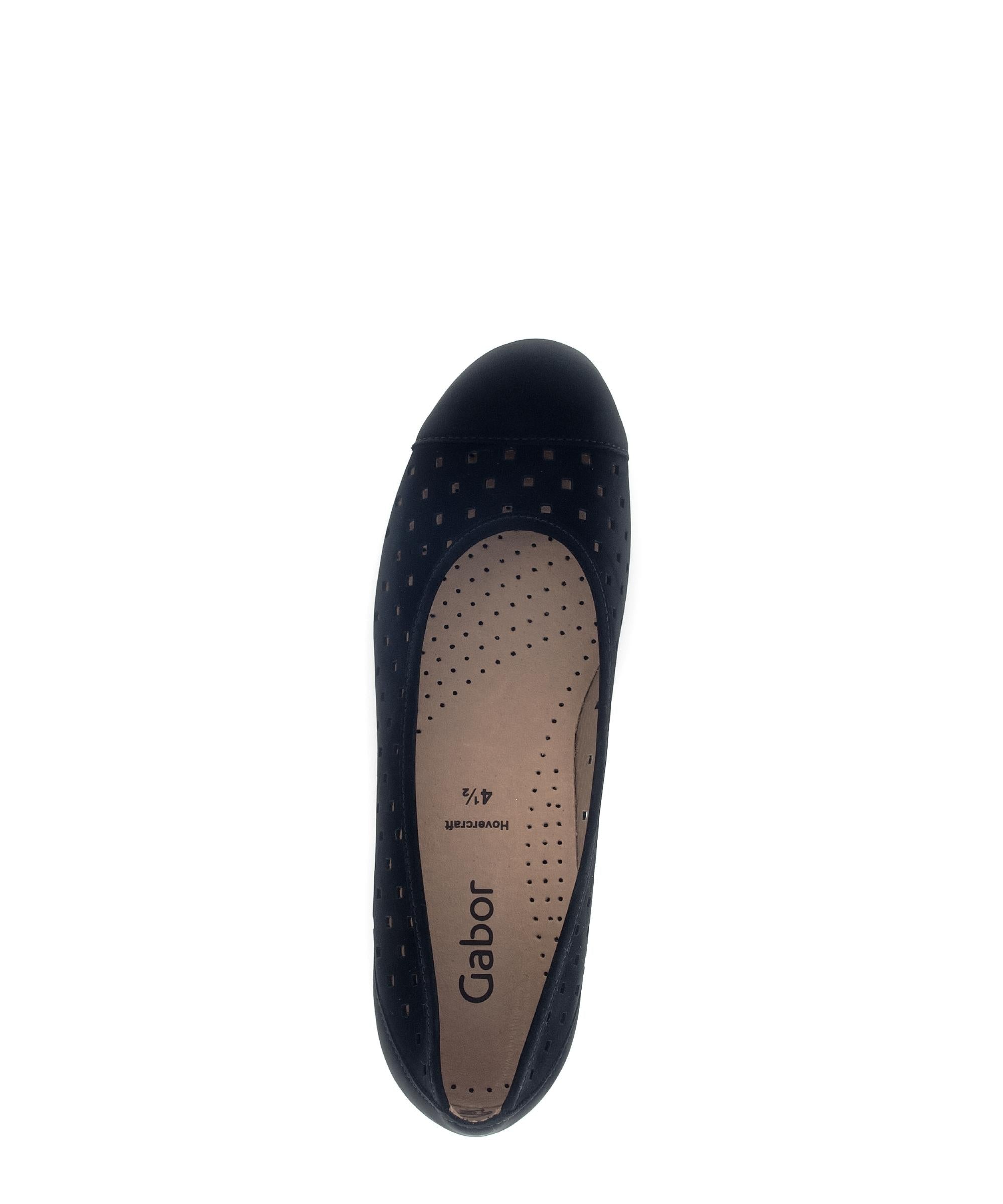 Ballerines classiques 84.169 femme noir Gabor Ballerines classiques 84.169 femme noir Noir