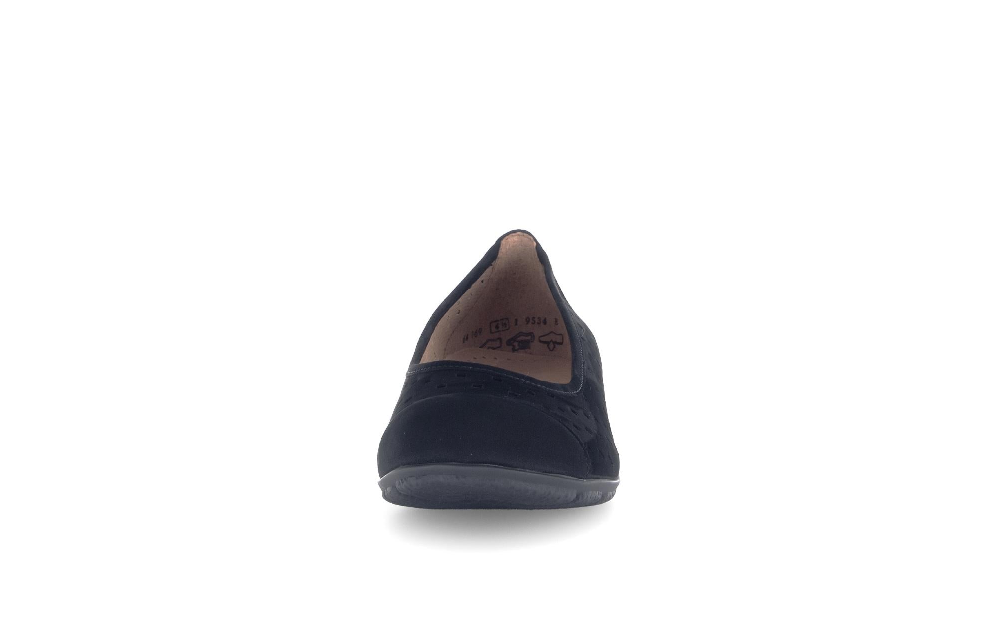 Ballerines classiques 84.169 femme noir Gabor Ballerines classiques 84.169 femme noir Noir