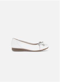 Ballerines classiques 82.625 femme blanc Gabor Ballerines classiques 82.625 femme blanc Blanc