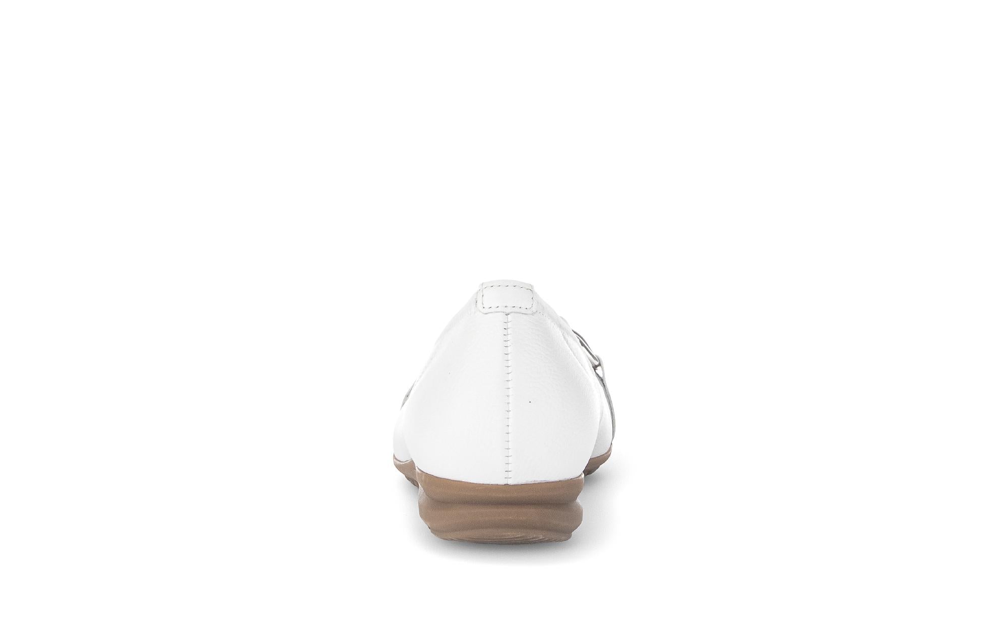 Ballerines classiques 82.625 femme blanc Gabor Ballerines classiques 82.625 femme blanc Blanc