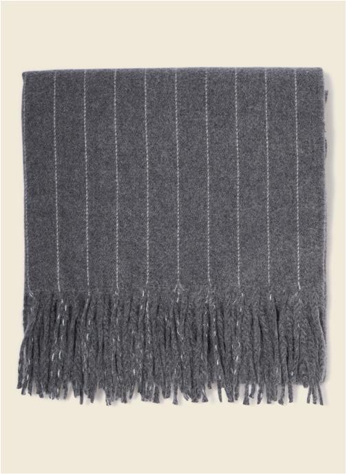 Bonobo Echarpes PLAIDCRAIEH homme gris