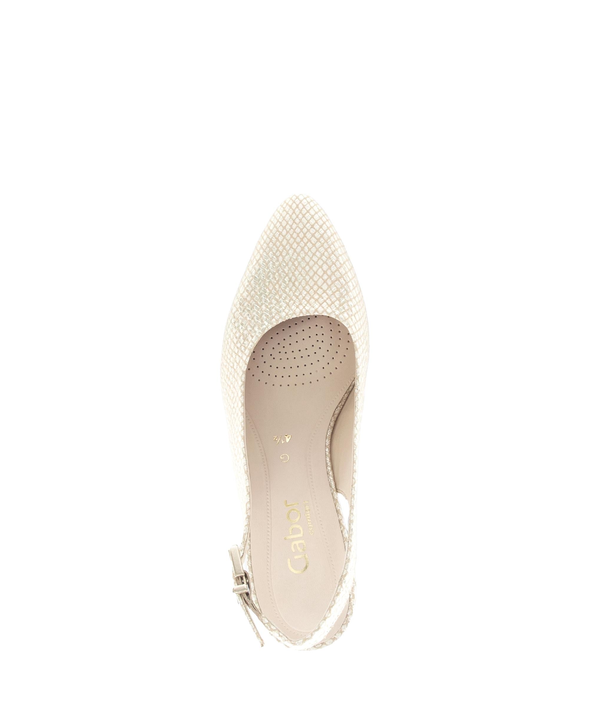 Escarpins 82.260 femme beige Gabor Escarpins 82.260 femme beige Beige