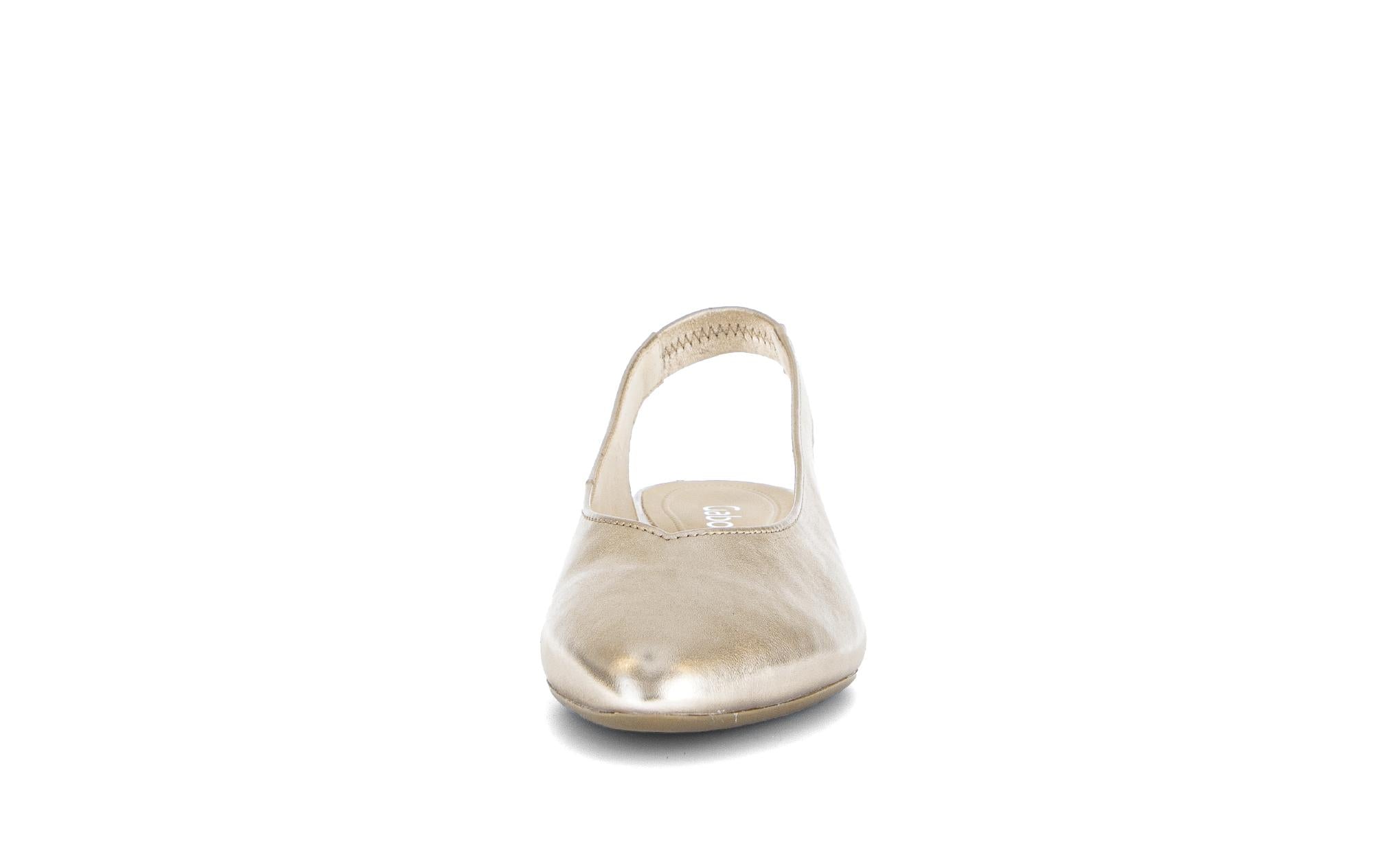 Escarpins 81.520 femme or et bronze Gabor Escarpins 81.520 femme or et bronze Or