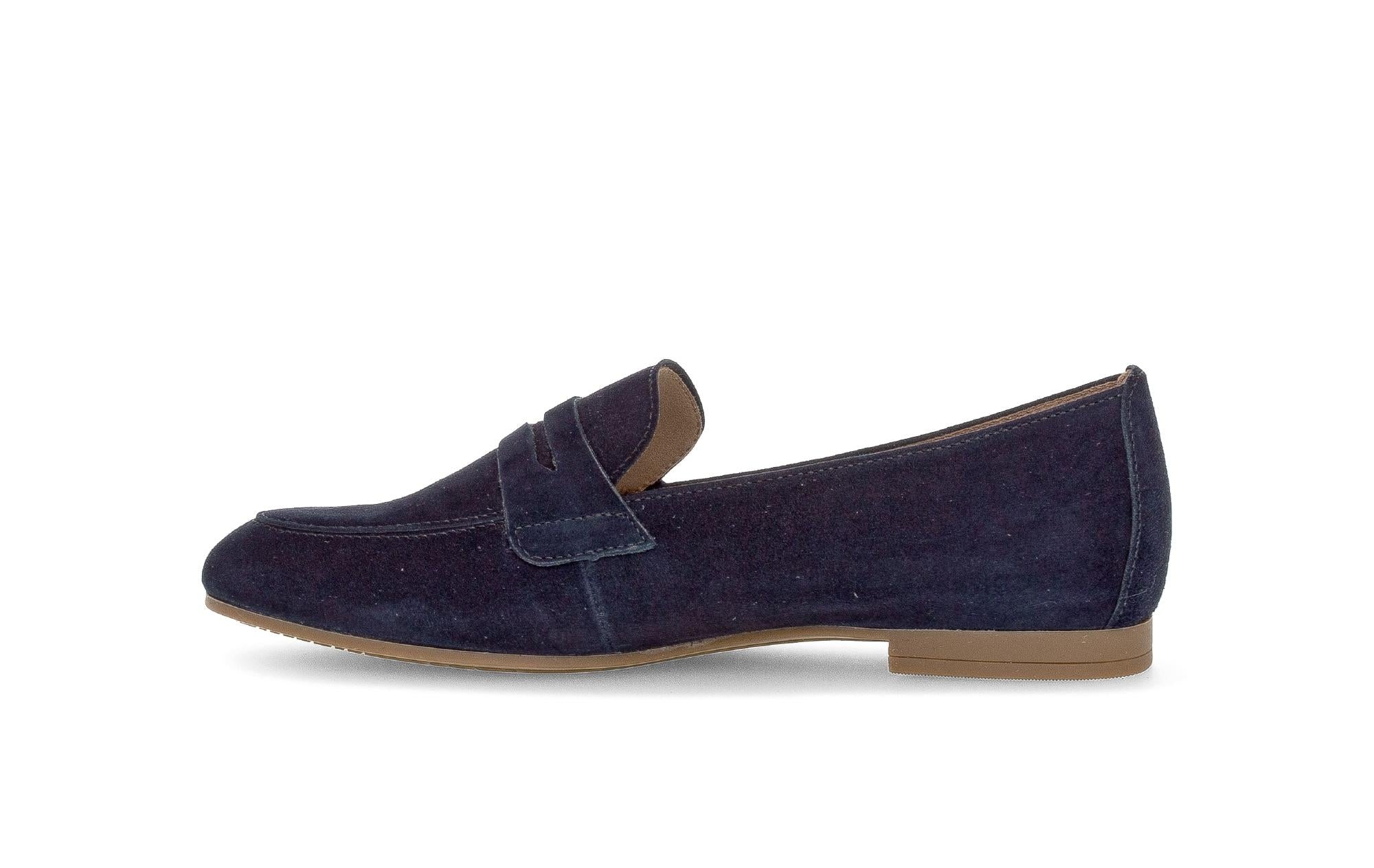 Mocassins 85.213 femme bleu Gabor Mocassins 85.213 femme bleu Bleu