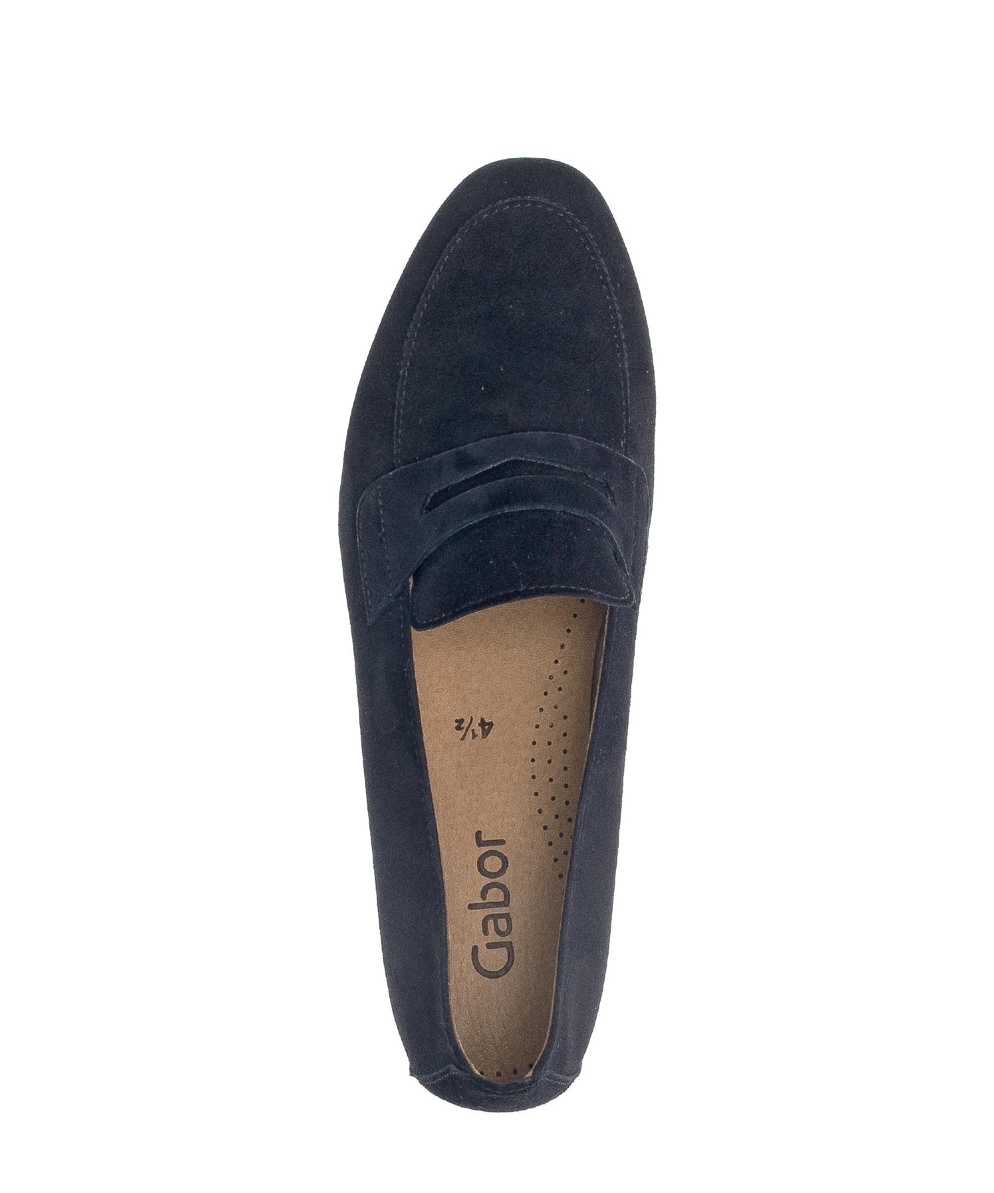 Mocassins 85.213 femme bleu Gabor Mocassins 85.213 femme bleu Bleu