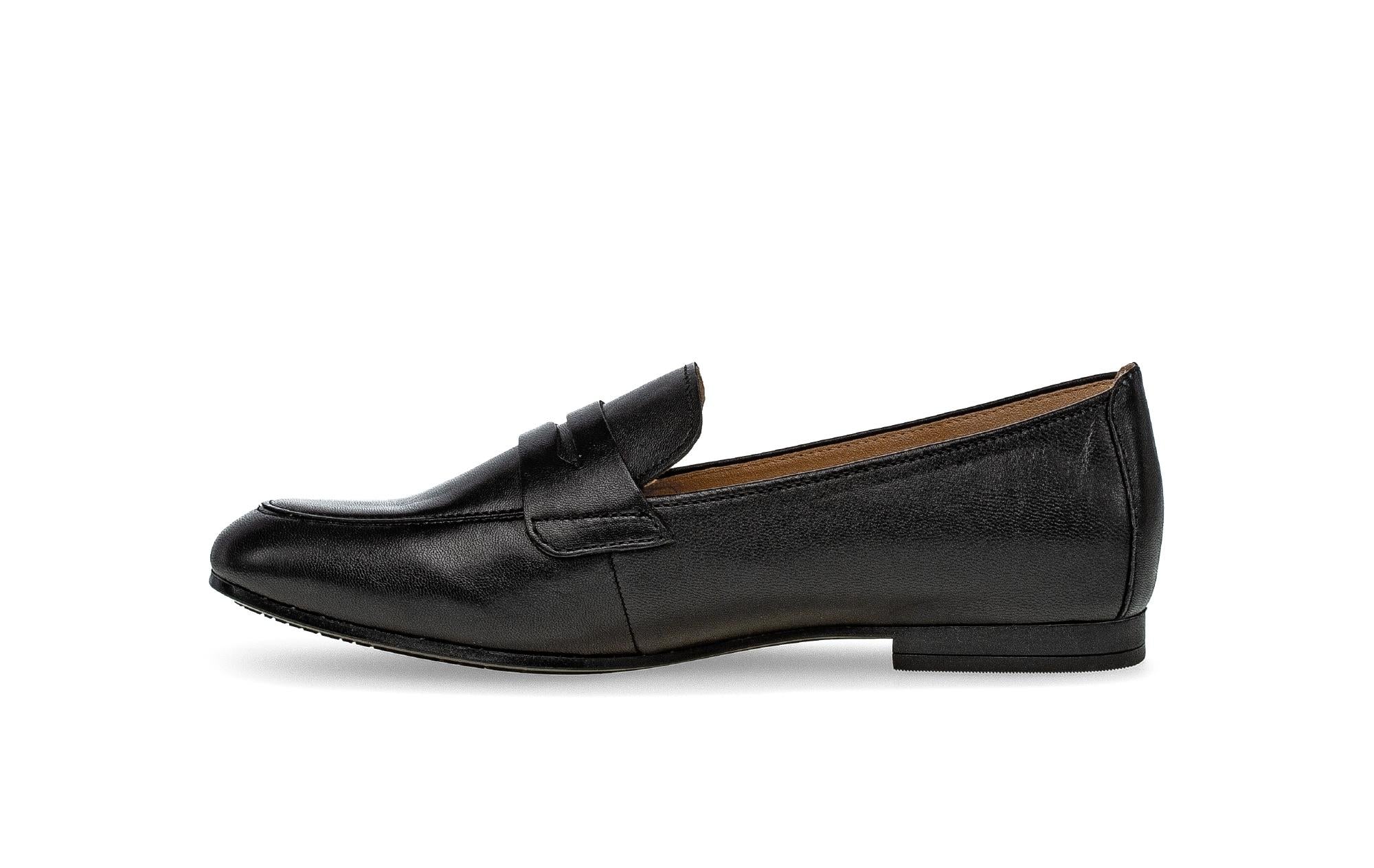 Mocassins 85.213 femme noir Gabor Mocassins 85.213 femme noir Noir